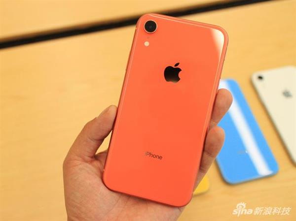 苹果iphonexr上手速览这次卖点可不止是色彩