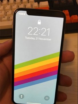 “一只耳”的iPhone X真机现身：苹果售后都看懵