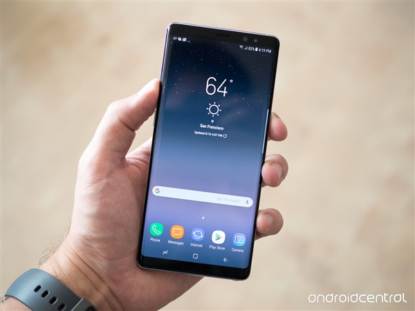 <a href='https://www.samsung.com/cn/' target='_blank'><u>三星</u></a>Galaxy Note 8获更新：新增支付宝指纹支付