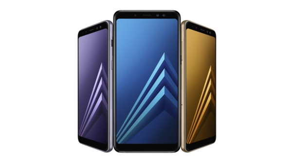 <a href='https://www.samsung.com/cn/' target='_blank'><u>三星</u></a>A8/A8+(2018)发布！18.5:9全面屏、Exynos 7885