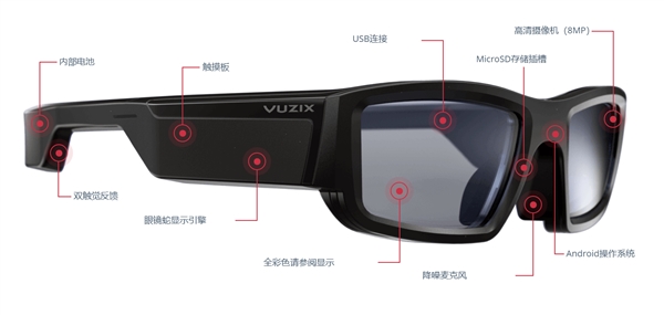 Vuzix将在2018年CES推出新AR眼镜：使用<a href='https://www.ivipi.com/pc/' target='_blank'><u>体验</u></a>超酷