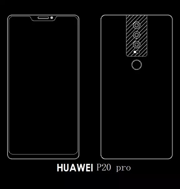 三摄像头逆天！<a href='https://www.huawei.com/cn/?ic_medium=direct&ic_source=surlen' target='_blank'><u>华为</u></a>超级旗舰P20大曝光：配置逆天