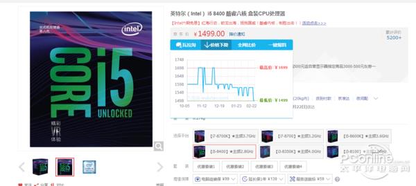 用户有得挑了！AMD锐龙和Intel 8代酷睿争当跳水王