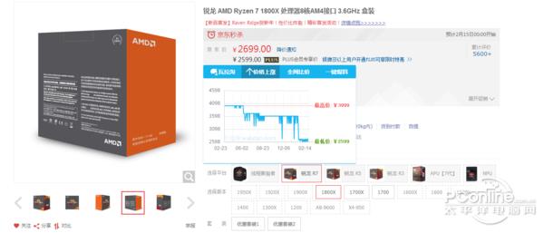 用户有得挑了！AMD锐龙和Intel 8代酷睿争当跳水王