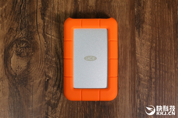 希捷LaCie Rugged Secure 2TB移动硬盘开箱图赏：不怕汽车碾压