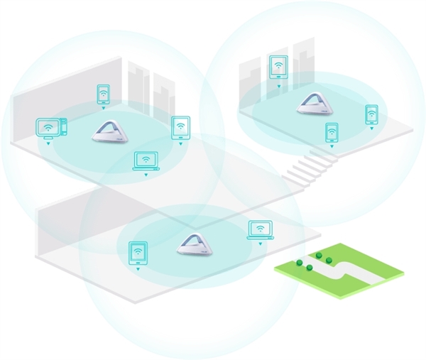 1893元！华硕Lyra Trio天琴座Mesh路由发售：可覆盖501平米