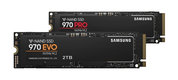 三星970 PRO、970 EVO突然大降价：竞品集体撞墙