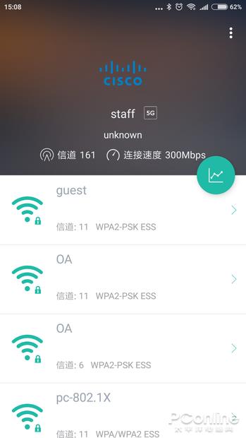 Wi-Fi连不上？一款美观实用的Wi-Fi分析APP了解下