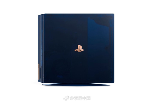 半透明设计！PS4 Pro 5亿台纪念限定版8月24日发售：开机美如画