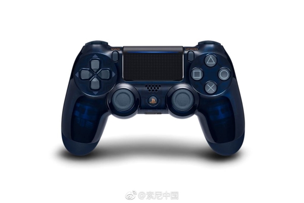 半透明设计！PS4 Pro 5亿台纪念限定版8月24日发售：开机美如画