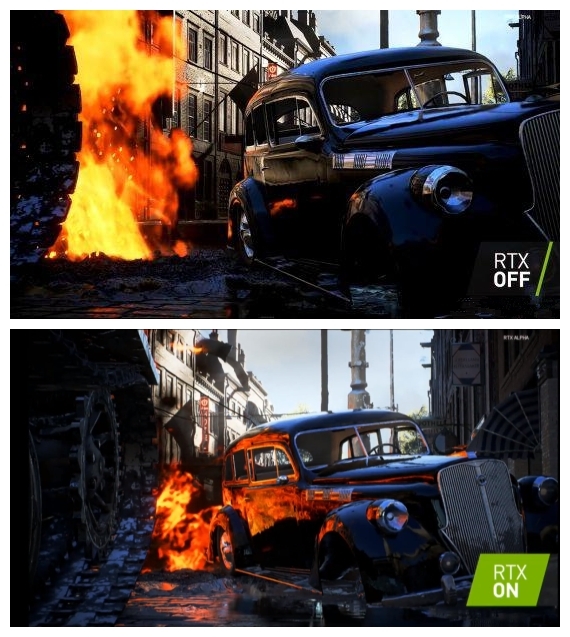 RTX 2080 Ti实战4K分辨《战地V》：光追开启后帧数不足30