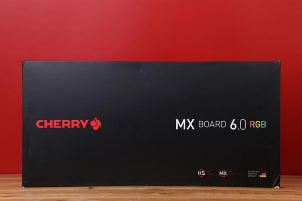 CHERRY MX BOARD 6.0RGB上手：加上RGB灯果然给力