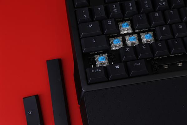 CHERRY MX BOARD 6.0RGB上手：加上RGB灯果然给力