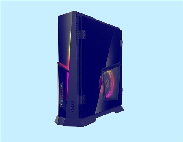 微星推出Trident X台式主机：小型化设计 配备RTX2080Ti显卡