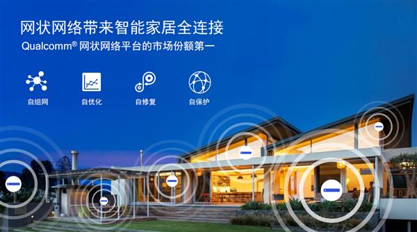 高通详解网状Wi-Fi：智能家庭新的希望