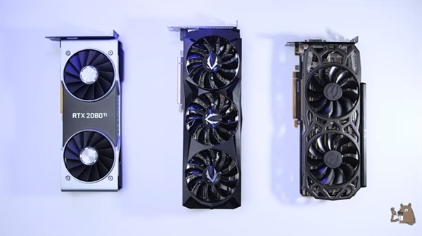 RTX 2080/Ti 4K视频渲染测试：相较10系基本没提升