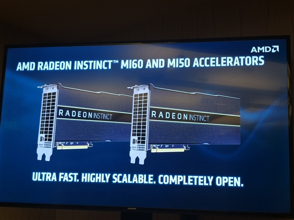 AMD 7nm Radeon Instinct计算卡解析：游戏卡明年见