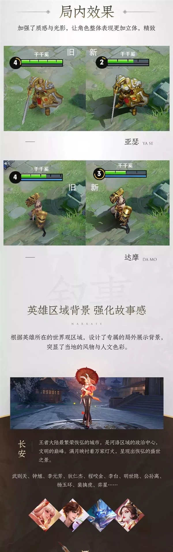 《王者荣耀》新版爆料：90+款英雄/皮肤将重塑