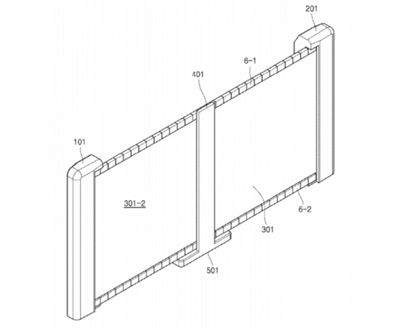不用时像幕布一样收起来！三星可卷起柔性屏电视专利曝光