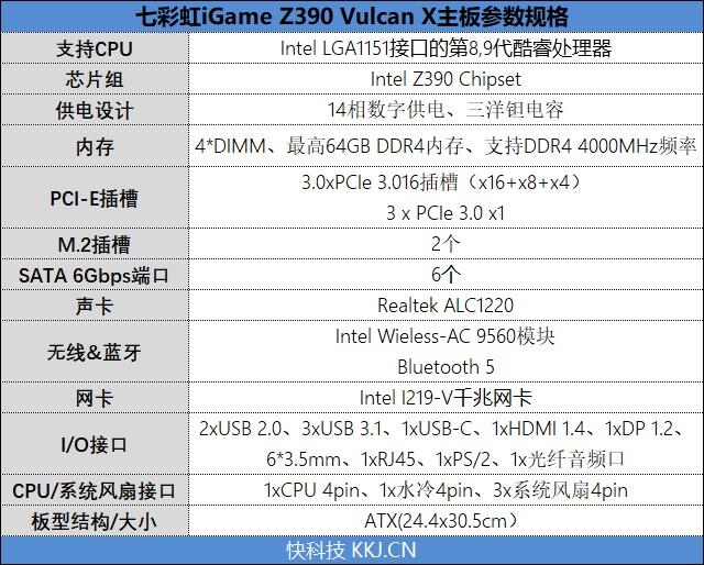 大陆板卡厂商的自我救赎！七彩虹iGame Z390 Vulcan X评测：令人惊喜的BIOS进步