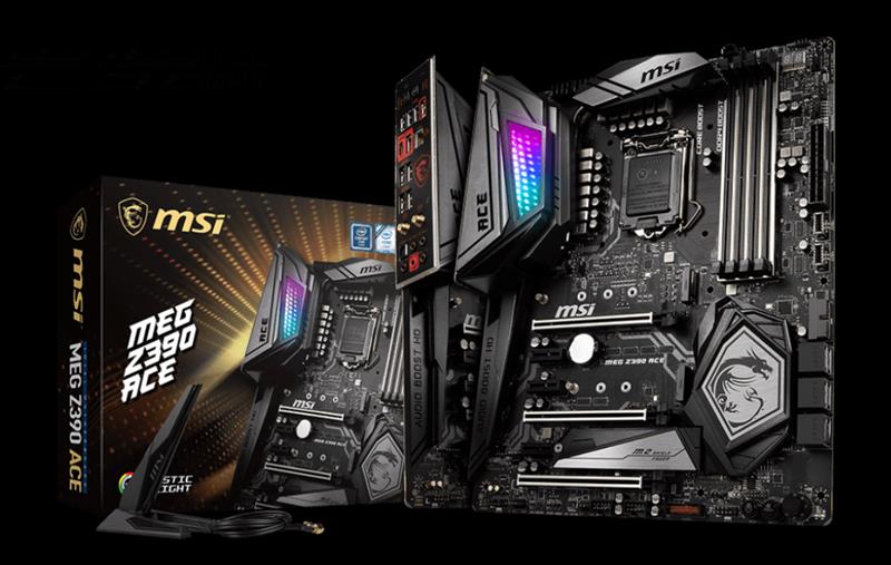 顶级性能一半价格！微星MEG Z390 ACE战神板主板评测：超频傲视群雄