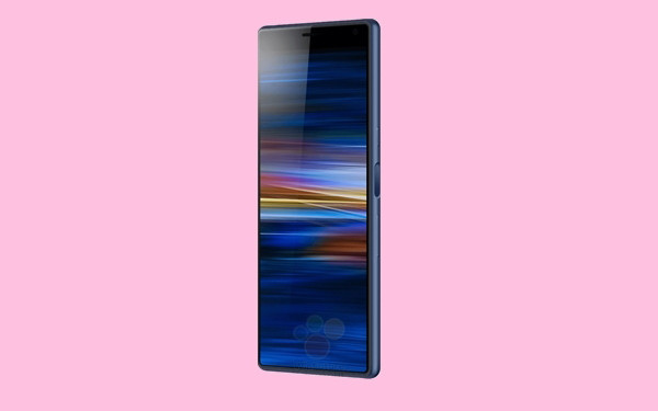 <a href='https://www.sony.com.cn/' target='_blank'><u>索尼</u></a>Xperia XA3渲染图