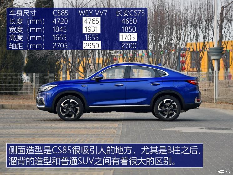 长安汽车 长安CS85 COUPE 2019款 2.0T 智版