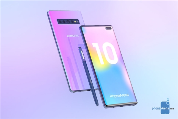 <a href='https://www.samsung.com/cn/' target='_blank'><u>三星</u></a>Note 10曝光：最快8月发布、可能会砍掉所有物理按键