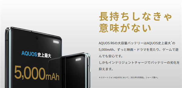 首发<u>徕卡</u>1英寸超大底相机 夏普AQUOS R6手机24日开卖：售价9700元