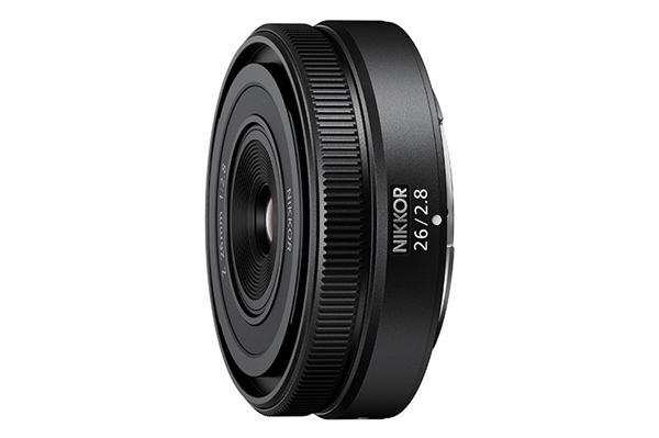 3599元 尼康发布尼克尔Z 26mm f/2.8：饼干镜头纤薄轻便