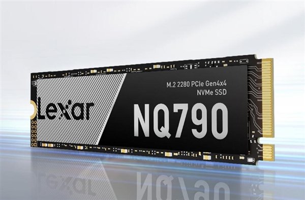 雷克沙NQ790 SSD新增4TB版：一体化单面设计
