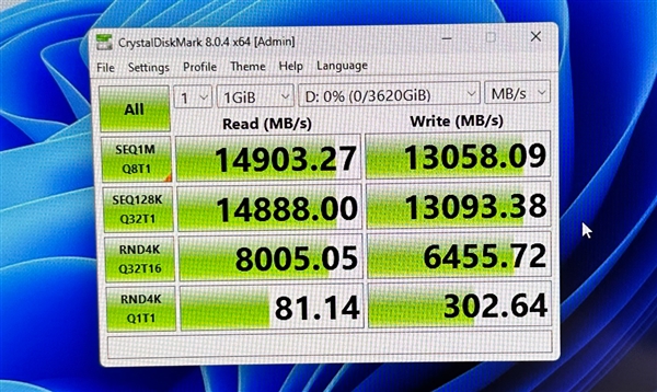 PCIe 5.0 SSD凉快了！慧荣新主控SM2508功耗只有3.5W 却能跑15GB/s