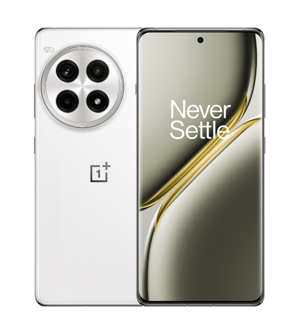 <a href='https://www.oneplus.com/cn' target='_blank'><u>一加</u></a>Ace 3 Pro纯白陶瓷真机渲染图公布：全新Ace标亮眼