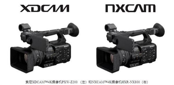 2.9万元起！<a href='https://www.sony.com.cn/' target='_blank'><u>索尼</u></a>发布两款便携4K摄像机：1英寸CMOS 支持AI自动构图