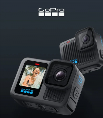 GoPro Hero 13发布：支持4K/120录制、唯一内置GPS