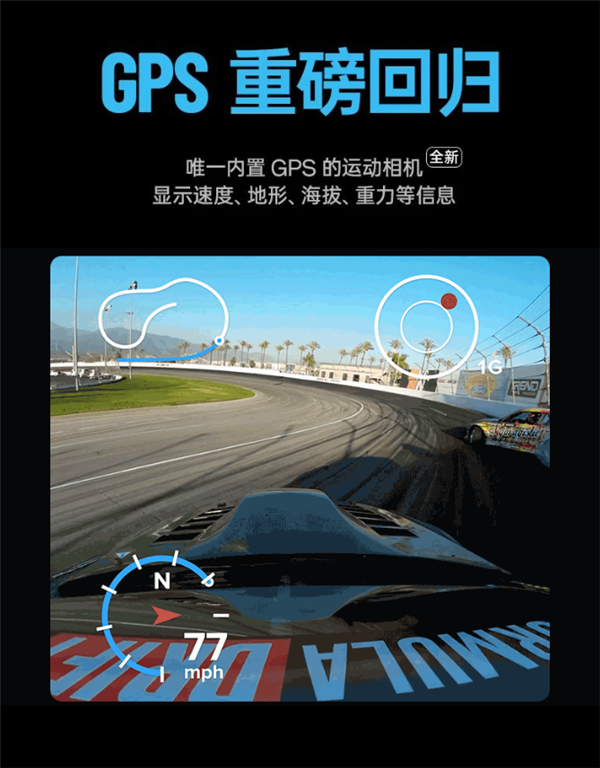 3298元！GoPro Hero 13发布：支持4K/120录制、唯一内置GPS