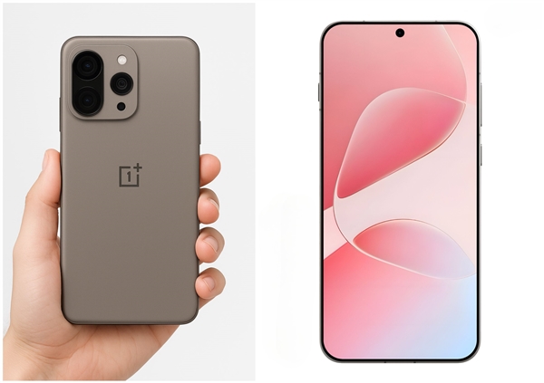<a href='https://www.oneplus.com/cn' target='_blank'><u>一加</u></a>15曝光:边框远小于iPhone 17 Pro Max