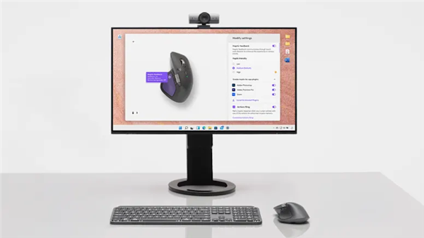 罗技MX Master 4专业办公鼠标正式发布!