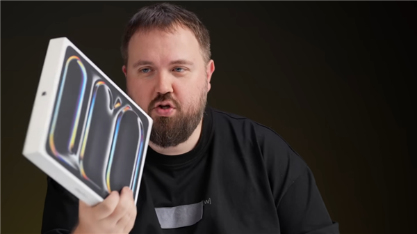 苹果最强平板!M5版iPad Pro开箱上手提前泄露