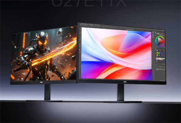 AOC推出新款27寸显示器:FHD/4K双模切换