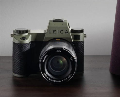 徕卡发布SL3记者版相机:芳纶纤维覆皮超耐造