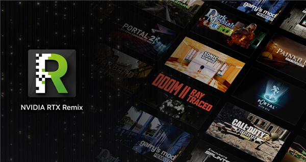 RTX Remix Logic正式发布 华硕5070显卡提升游戏动态视觉效果