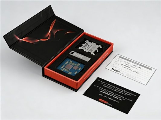 开盖版Ryzen 7 9850X3D来了!价格小贵