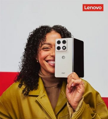 联想moto首款大折叠来了!moto razr fold即将上市