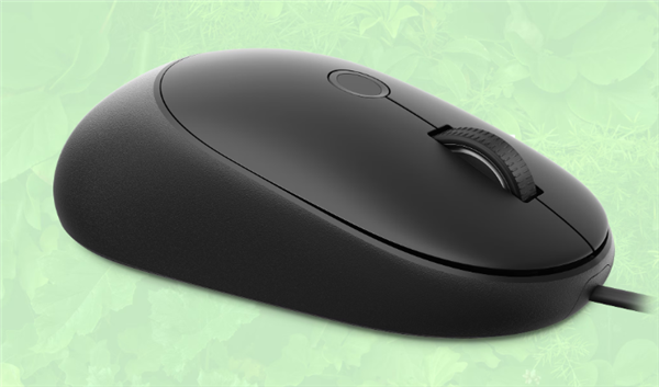 戴尔发布MS526C有线鼠标:集成指纹识别