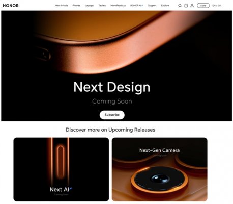 荣耀600系列来了:横向大矩阵镜头+橙色机身