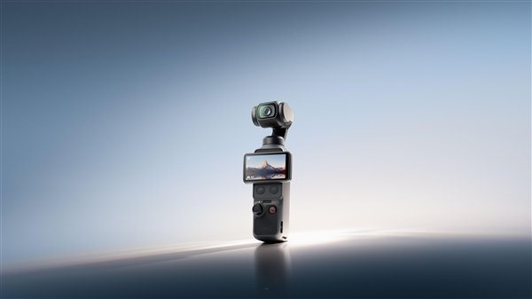 大疆官宣Pocket 4P:双摄口袋相机 1英寸+3x长焦