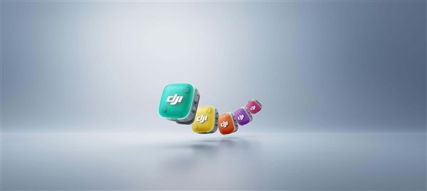 大疆发布DJI Mic Mini 2迷你无线麦克风:多彩磁吸盖 48h超长续航