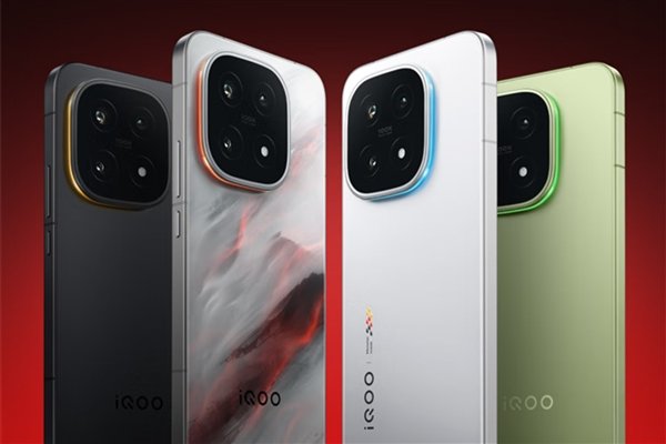 全球首款2K屏+天玑9500旗舰来了!iQOO 15T五月亮相