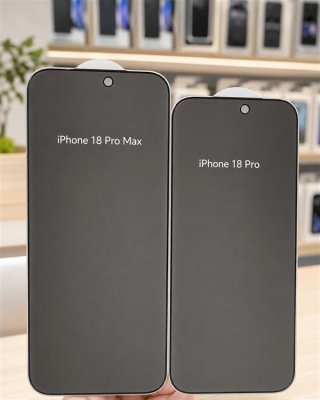 苹果史上颜值巅峰!iPhone 18 Pro/Pro Max贴膜新鲜出炉